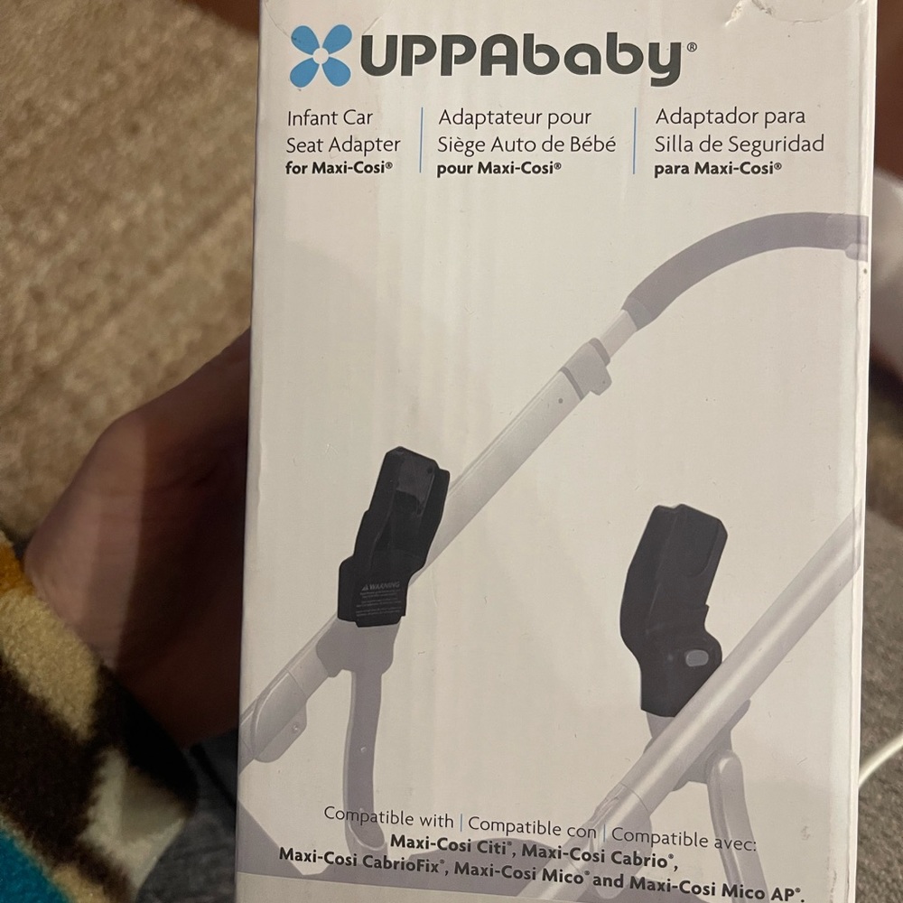 Uppababy car seat adapter